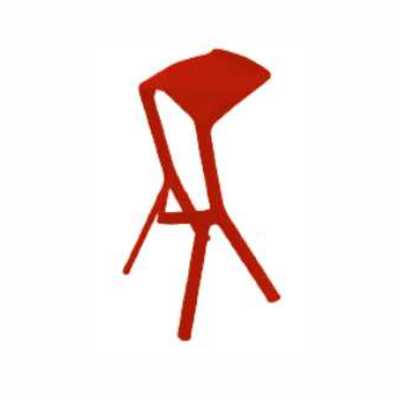 ../frankl24shop/Sitzmöbel Barhocker Miura rot